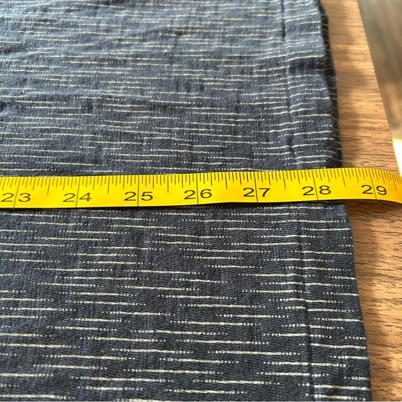 ❤️ Denim & Supply Ralph Lauren Henley Shirt Mens Medium Blue Long Sleeve - Picture 9 of 10